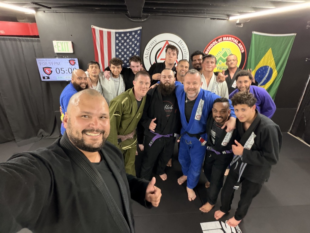 Alchemy BJJ Adult Jiu-Jitsu class