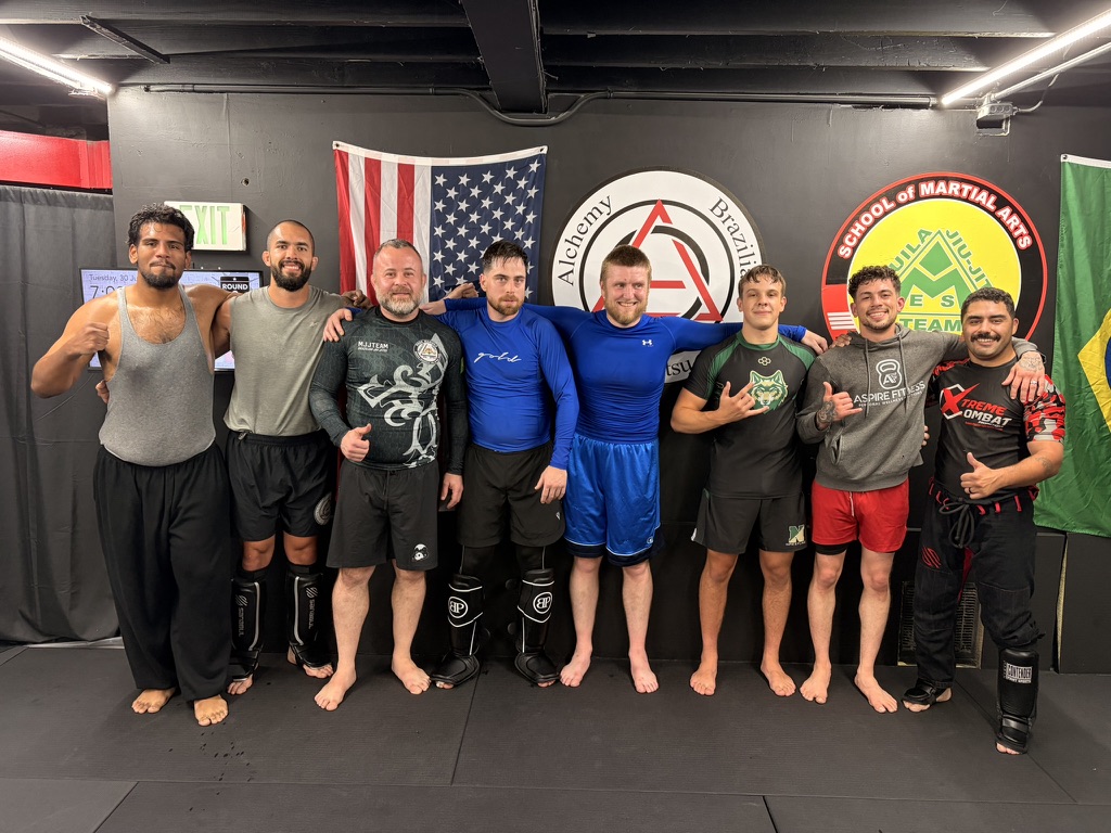 Alchemy BJJ Striking class